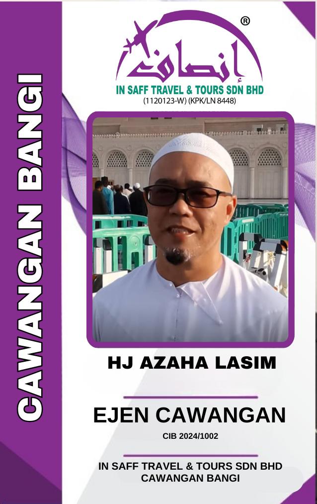 haji azaha lasim